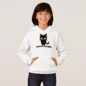 KINDER KAT HOODIES (Voorkant volledig)