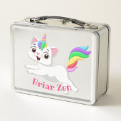 Kinder Kat Unicorn Lunchbox (Achterkant)