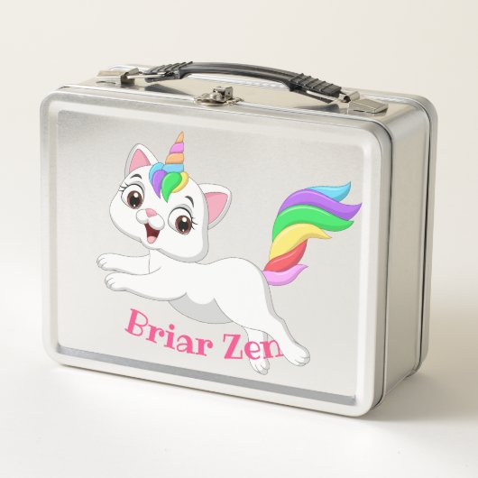 Kinder Kat Unicorn Lunchbox (Voorkant)