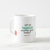 Kinder katten en garen Bijbelverse mok (Voorkant links)