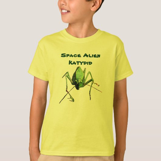 Kinder Katydid T-shirt (Voorkant)