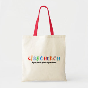 Kinder Kerk Christelijke Gift Tote Bag