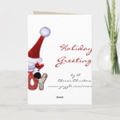 Kinder Kerst Kaarten (Achterkant)