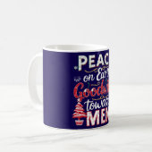 Kinder kerst Mokken voor vakantie plezier (Voorkant links)