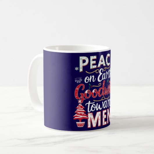 Kinder kerst Mokken voor vakantie plezier (Voorkant links)