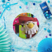 Kinder kerst papieren bordje (Feest)