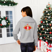 Kinder Kerst Santa Gingerbread Alphabet H Girl