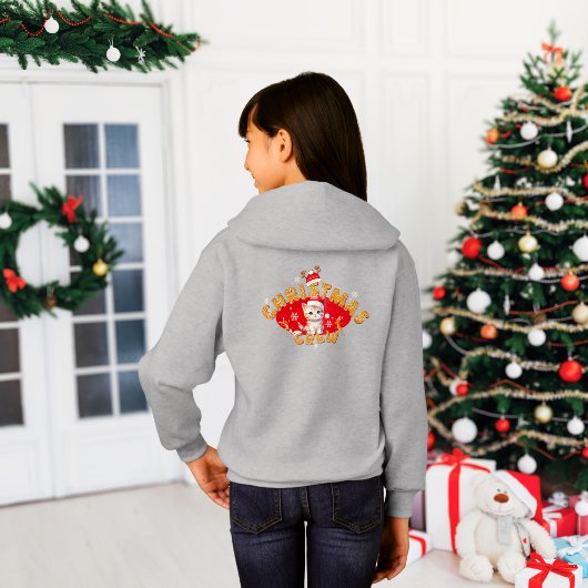 Kinder Kerst Santa Gingerbread Alphabet H Girl