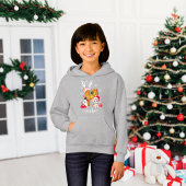 Kinder Kerst Santa Gingerbread Alphabet H Girl