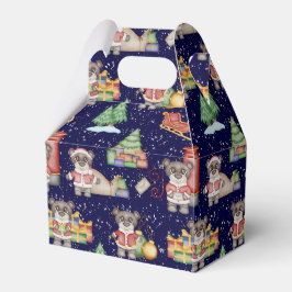 Kinder Kerst Schattigee Feestdieren Beer Bedankdoosjes