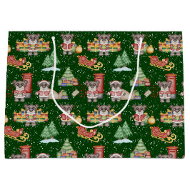 Kinder Kerst Schattigee Feestdieren Beer Groot Cadeauzakje