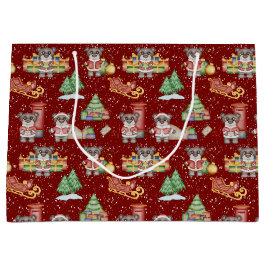 Kinder Kerst Schattigee Feestdieren Beer Groot Cadeauzakje