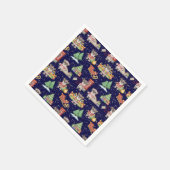 Kinder Kerst Schattigee Feestdieren Beer Servet (Hoek)