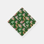 Kinder Kerst Schattigee Feestdieren Beer Servet (Hoek)