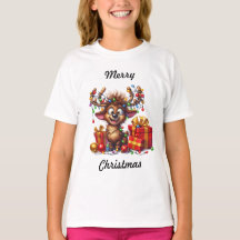 Kinder kerst shirt