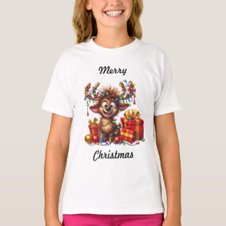 Kinder kerst shirt