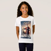 Kinder Kerst T shirt (Voorkant volledig)