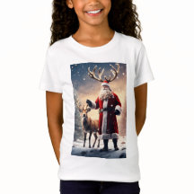 Kinder Kerst T shirt