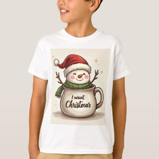 Kinder kerst T-shirts