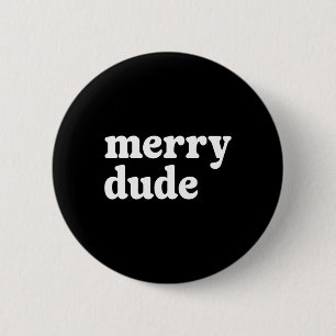 Kinder Kerst voor Jongens Grappig PJ Peuter Zusje Ronde Button 5,7 Cm