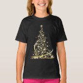 Kinder kerstboomkakkerziekte t-shirt (Voorkant)