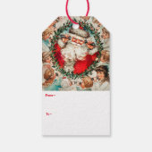 Kinder kerstcadeautags voor kerstcadeautjes Cadeaulabel (Achterkant)