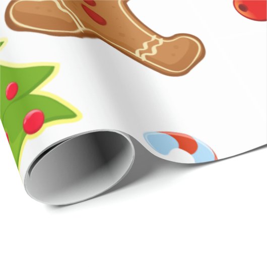 Kinder kerstfeestdag cadeaupapier (Rol Hoek)