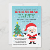 Kinder kerstfeestdag kaart (Voorkant)