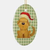 Kinder kerstfeestdagen keramisch ornament (Rechts)