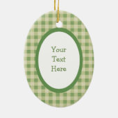 Kinder kerstfeestdagen keramisch ornament (Achterkant)