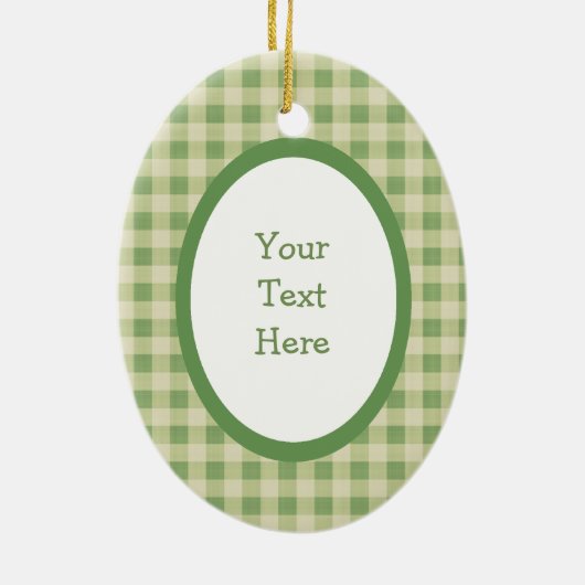 Kinder kerstfeestdagen keramisch ornament (Achterkant)