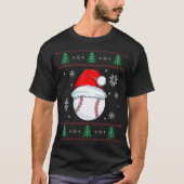 Kinder kersthonkbaljongens Ball Santa Paja T-shirt (Voorkant)