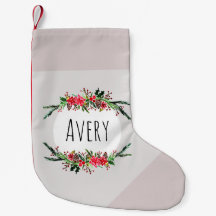 Kinder kerstklep en naam