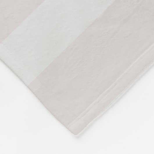 Kinder kerstklep Snowman en naam Fleece Deken (Hoek)