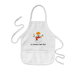 Kinder kerstkoekjes Apron Schort