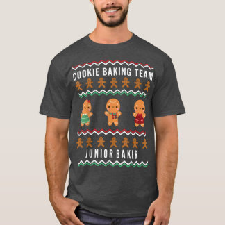Kinder kerstkoekjesbakkerij Junior Baker T-shirt