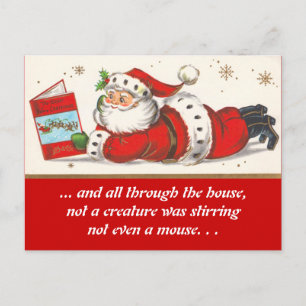 Kinder Kerstman Briefkaart