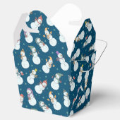 Kinder kerstman in Pet Bedankdoosjes (Geopend)