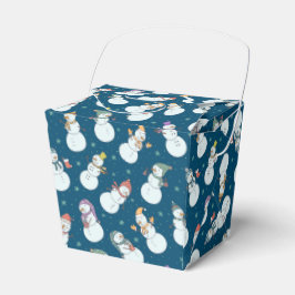 Kinder kerstman in Pet Bedankdoosjes