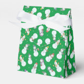 Kinder kerstman in Pet Bedankdoosjes (Voorkant Zijde)