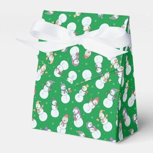 Kinder kerstman in Pet Bedankdoosjes (Voorkant Zijde)