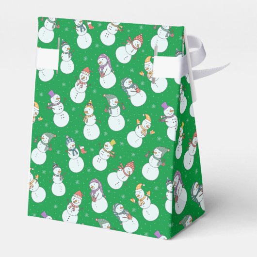 Kinder kerstman in Pet Bedankdoosjes (Achterkant)