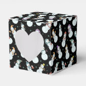 Kinder kerstman in Pet Bedankdoosjes (Voorkant Zijde)