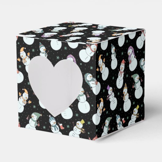 Kinder kerstman in Pet Bedankdoosjes (Voorkant Zijde)