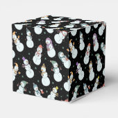 Kinder kerstman in Pet Bedankdoosjes (Achterkant)