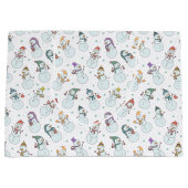 Kinder kerstman in Pet Groot Cadeauzakje (Voorkant)