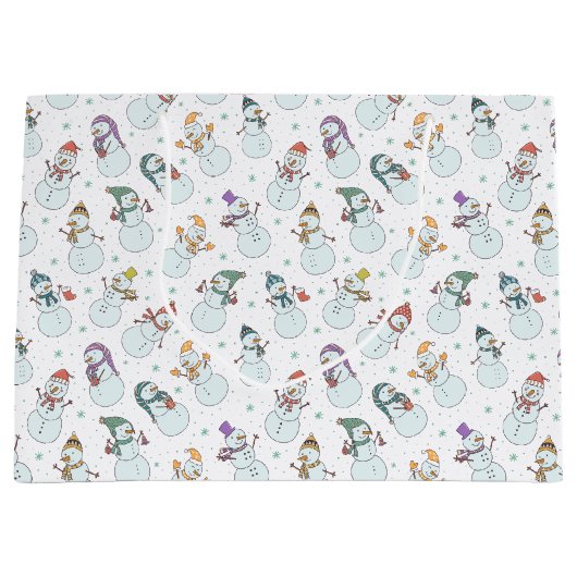 Kinder kerstman in Pet Groot Cadeauzakje (Voorkant)