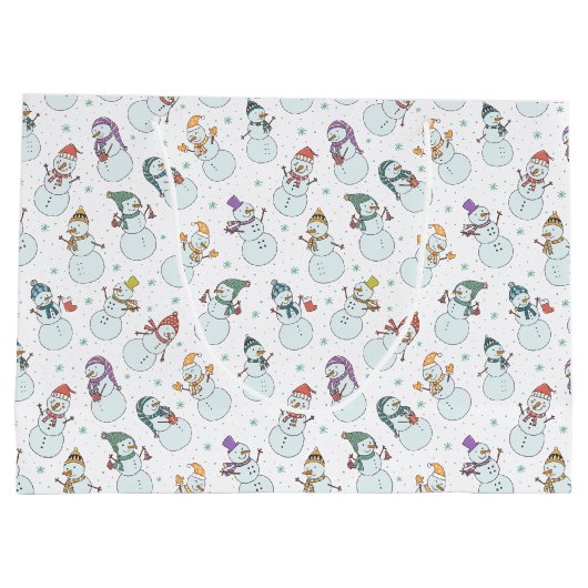 Kinder kerstman in Pet Groot Cadeauzakje (Achterkant)