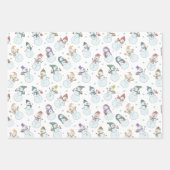 Kinder kerstman in Pet Inpakpapier Vel (Voorkant 2)