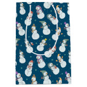 Kinder kerstman in Pet Medium Cadeauzakje (Voorkant)